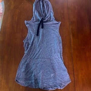Old Navy Active Hooded Tank